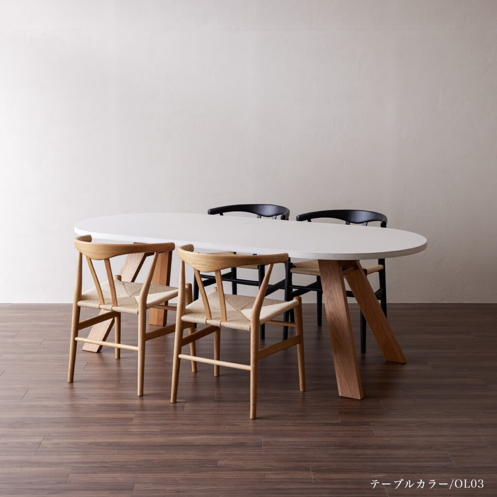 OLTREMATERIA ロケットテーブル、リーフテーブル(WOODEN LEGS)
