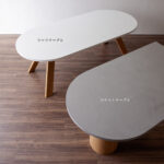 OLTREMATERIA ロケットテーブル、リーフテーブル（WOODEN LEGS）