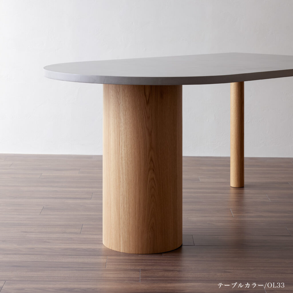 OLTREMATERIA ロケットテーブル、リーフテーブル(WOODEN LEGS)