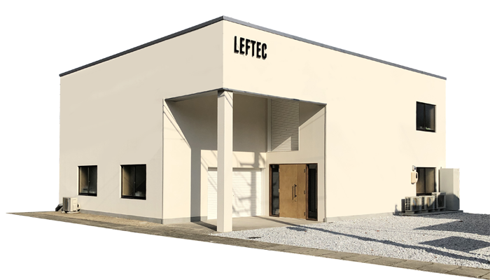 オルトレマテリア・モールテックス ショールーム LEFTEC