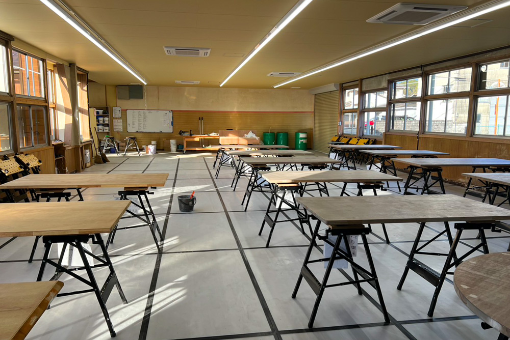 LEFTEC 作業場