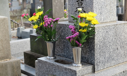 便利屋 津山金太郎_お供え