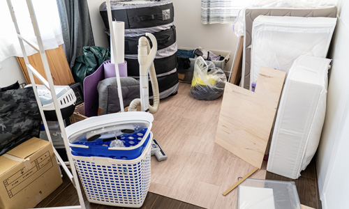 便利屋 津山金太郎_不用品片付け・整理サービス_家・倉庫の片付け